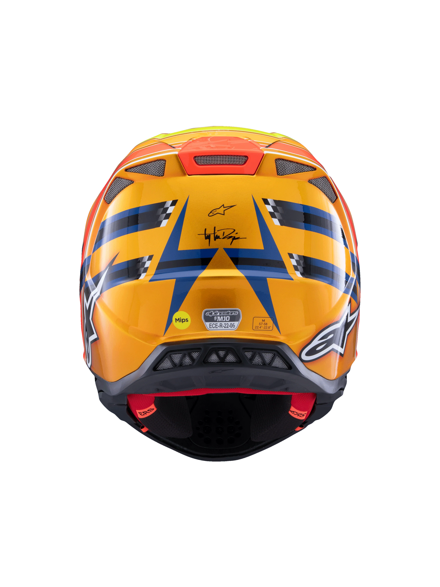 ALPINESTARS CAPACETE SUPERTECH M10 TLD EDITION