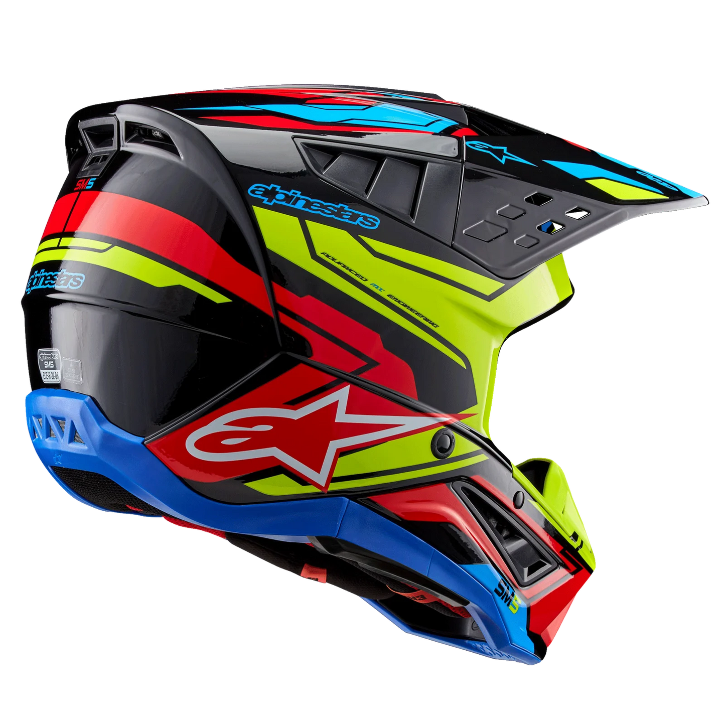 ALPINESTARS CAPACETE SM5 ACTION