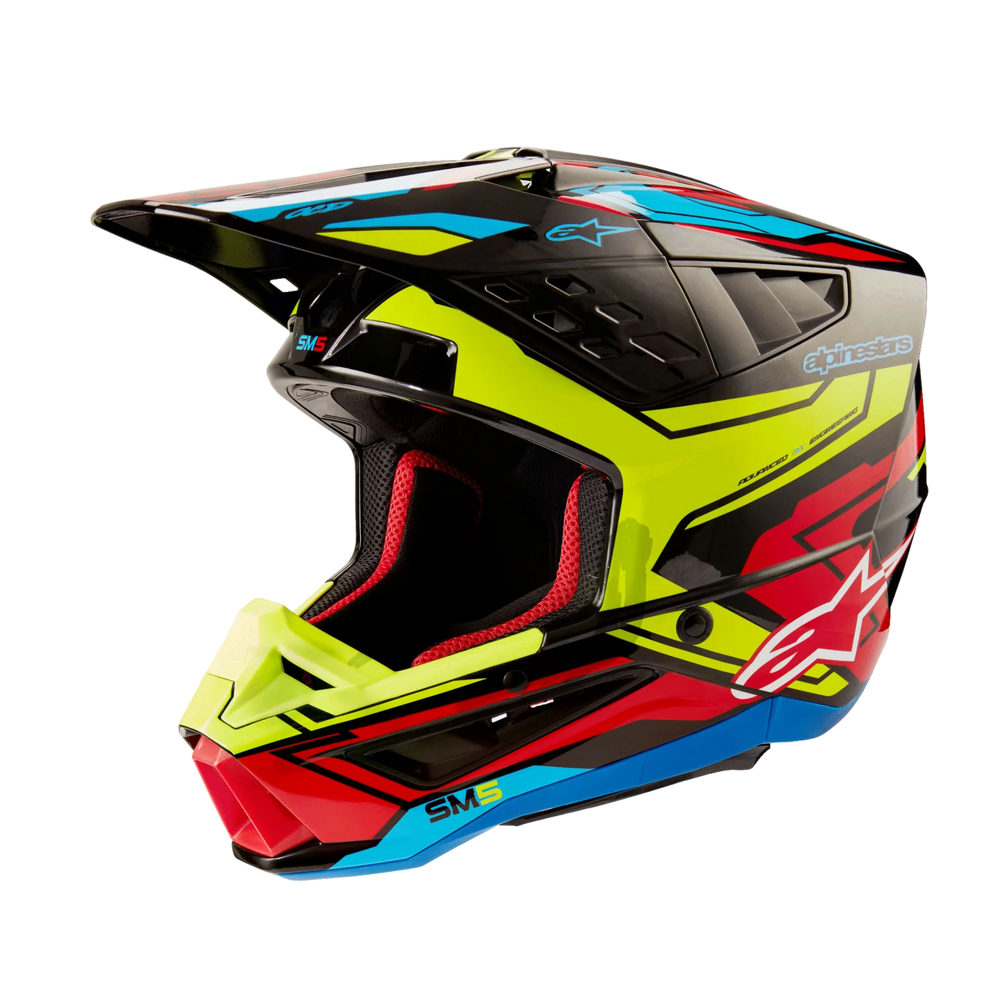 ALPINESTARS CAPACETE SM5 ACTION