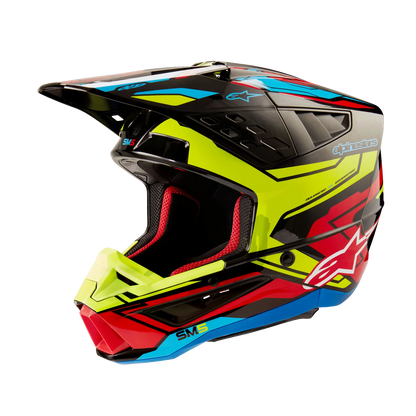 ALPINESTARS CAPACETE SM5 ACTION