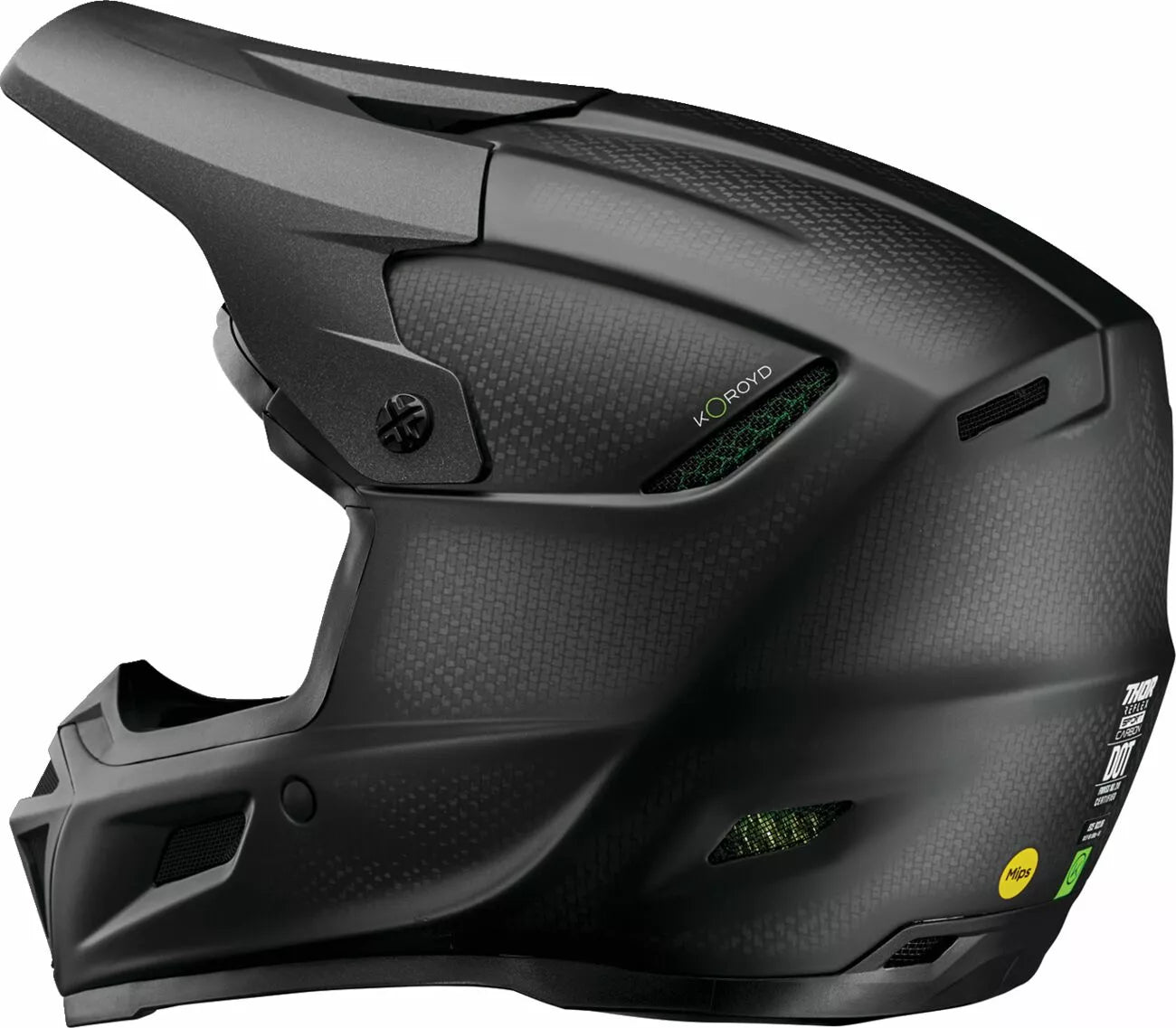 THOR CAPACETE REFLEX SPORT CARBON STEALTH