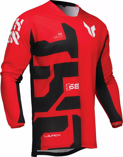 THOR CAMISOLA LAUNCHMODE FORGE VERMELHO