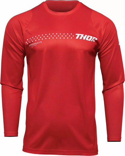 THOR CAMISOLA SECTOR MINIMAL VERMELHO