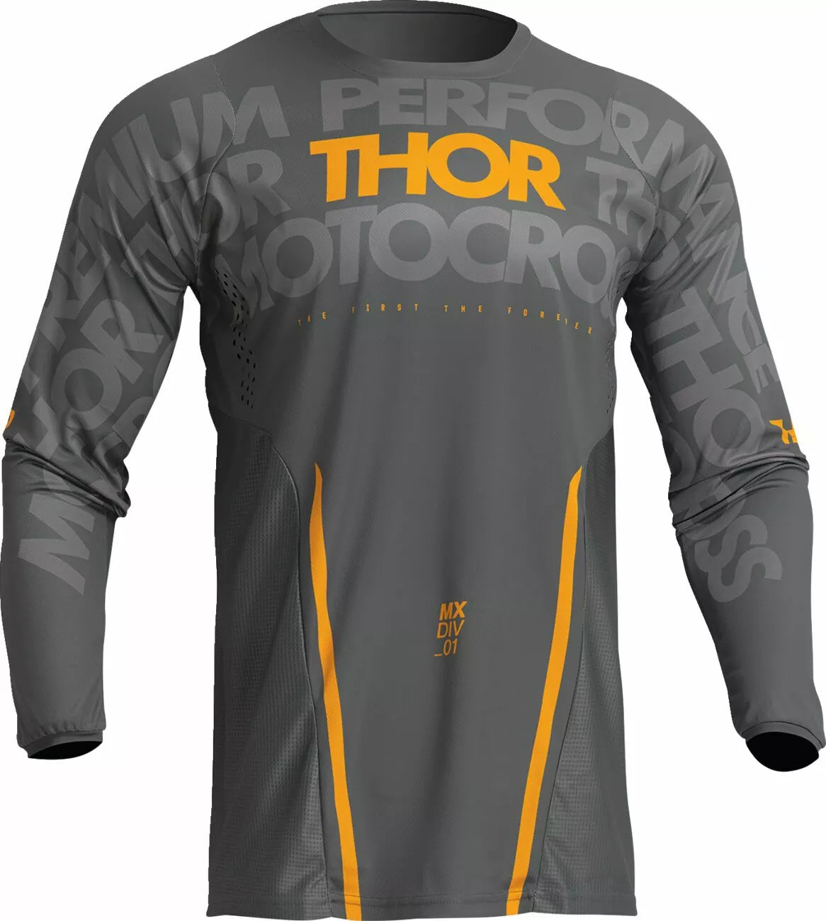 THOR CAMISOLA PULSE MONO CINZA