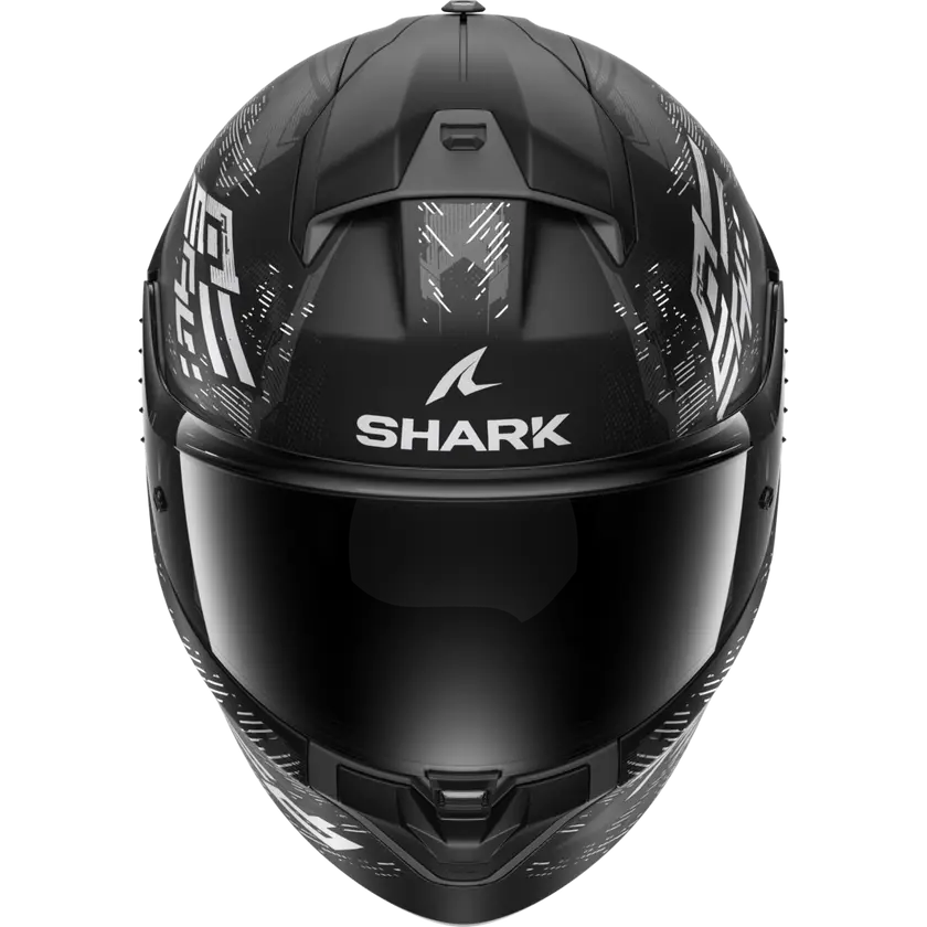 SHARK CAPACETE RIDILL 2 BRANCO/PRETO