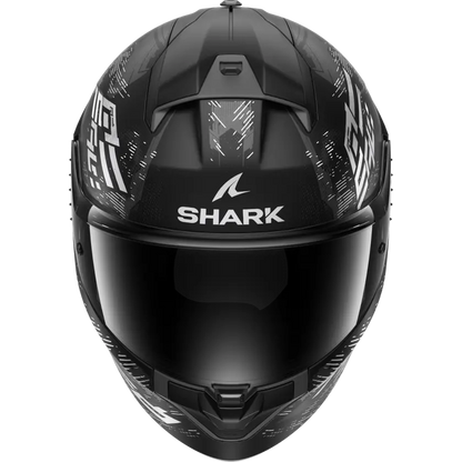 SHARK CAPACETE RIDILL 2 BRANCO/PRETO