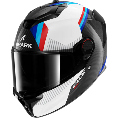 SHARK CAPACETE SPARTAN GT PRO CARBON BRANCO/AZUL