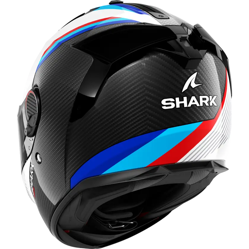 SHARK CAPACETE SPARTAN GT PRO CARBON BRANCO/AZUL