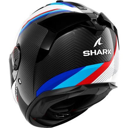 SHARK CAPACETE SPARTAN GT PRO CARBON BRANCO/AZUL