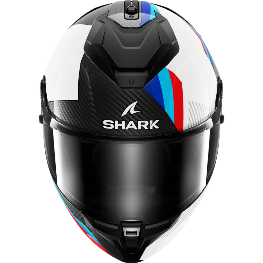 SHARK CAPACETE SPARTAN GT PRO CARBON BRANCO/AZUL