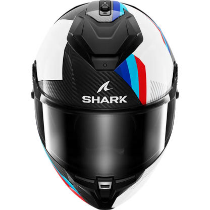 SHARK CAPACETE SPARTAN GT PRO CARBON BRANCO/AZUL