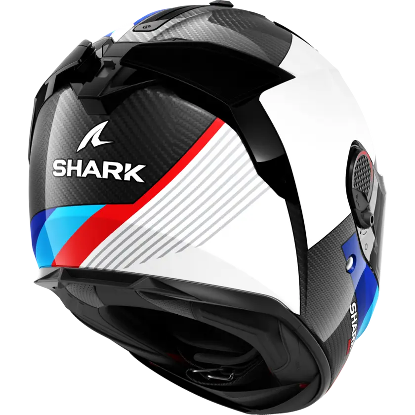 SHARK CAPACETE SPARTAN GT PRO CARBON BRANCO/AZUL