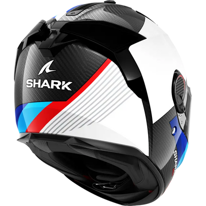 SHARK CAPACETE SPARTAN GT PRO CARBON BRANCO/AZUL