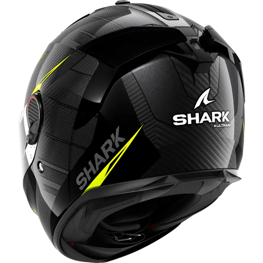 SHARK CAPACETE SPARTAN GT PRO CARBON PRETO/AMARELO