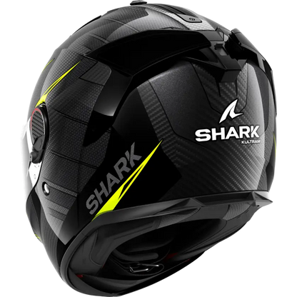 SHARK CAPACETE SPARTAN GT PRO CARBON PRETO/AMARELO