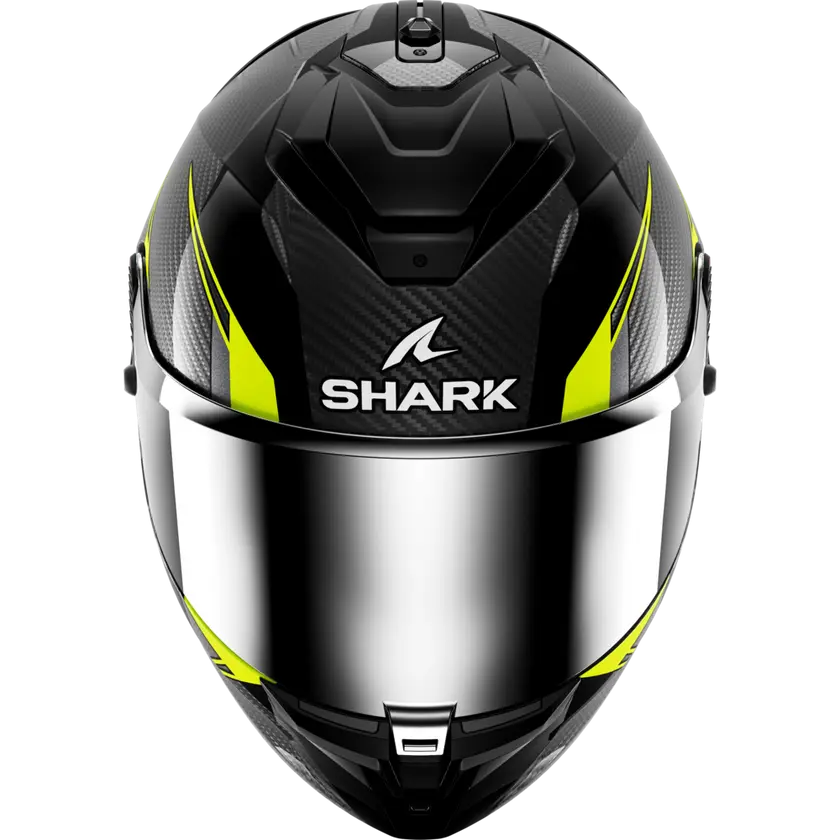 SHARK CAPACETE SPARTAN GT PRO CARBON PRETO/AMARELO