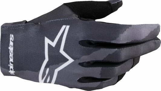 ALPINESTARS LUVAS RADAR MX PRETO/CINZA