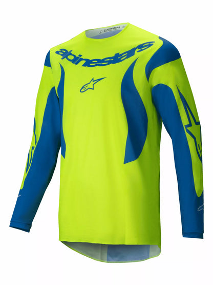 ALPINESTARS CAMISOLA FLUID HAUL AZUL/AMARELO