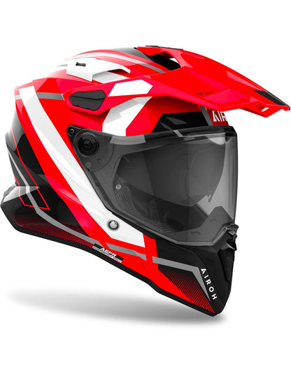 AIROH CAPACETE COMMANDER 2 MAVICK VERMELHO