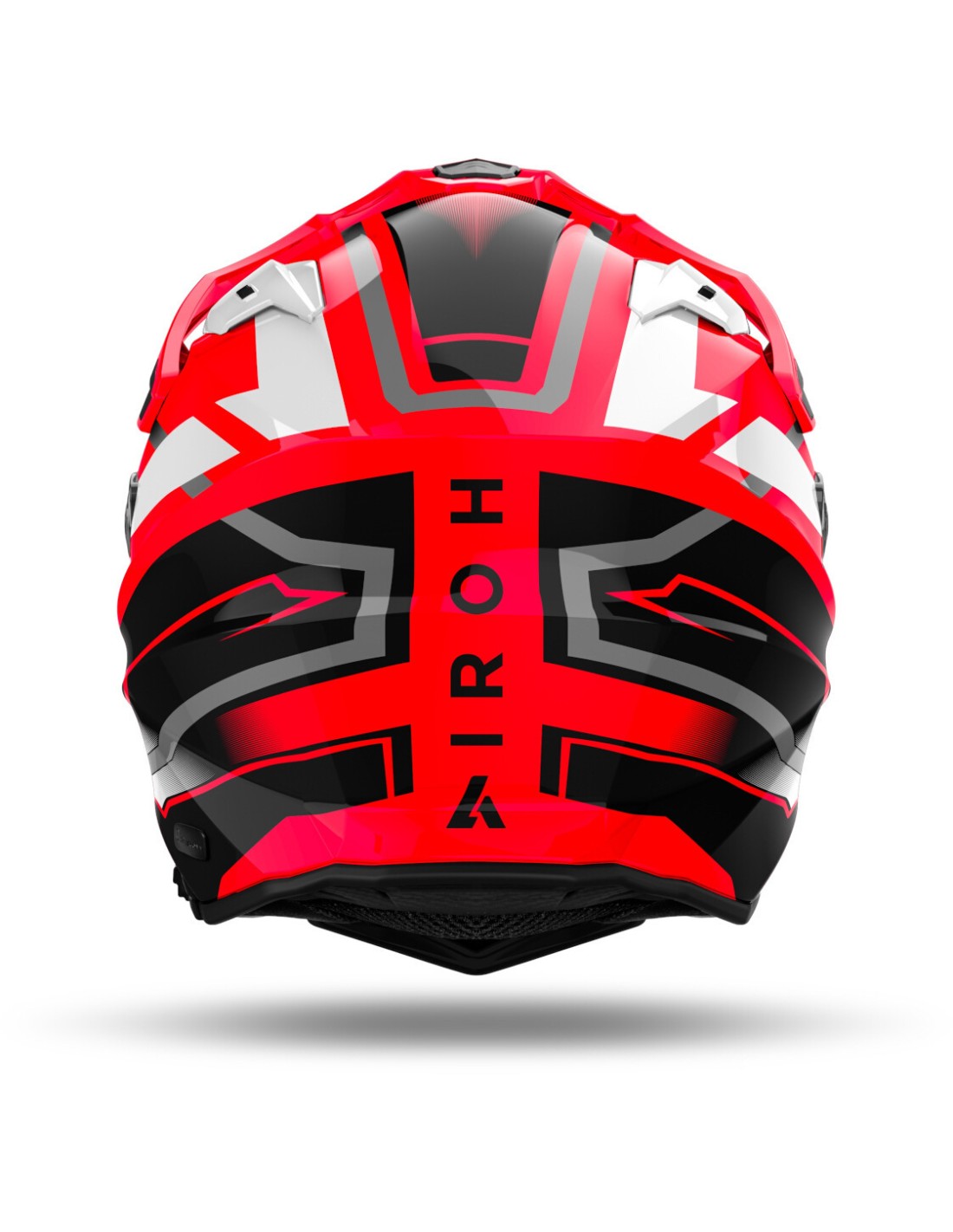 AIROH CAPACETE COMMANDER 2 MAVICK VERMELHO