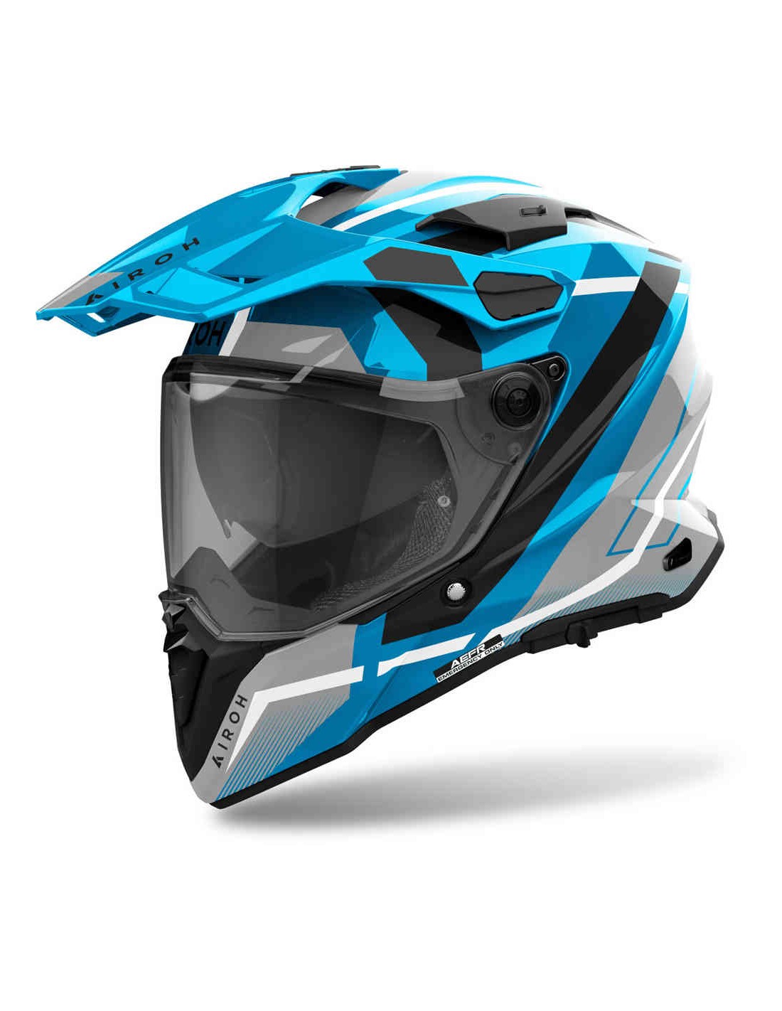 AIROH CAPACETE COMMANDER 2 MAVICK AZUL