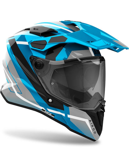 AIROH CAPACETE COMMANDER 2 MAVICK AZUL