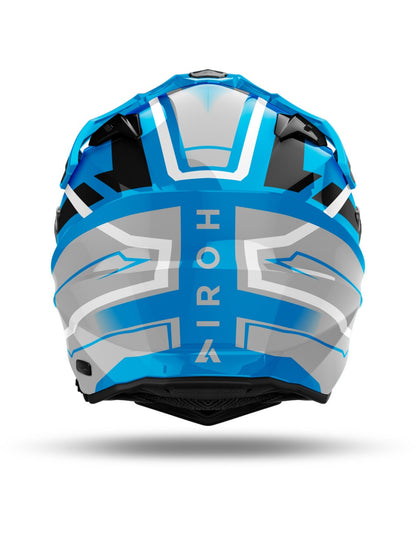 AIROH CAPACETE COMMANDER 2 MAVICK AZUL