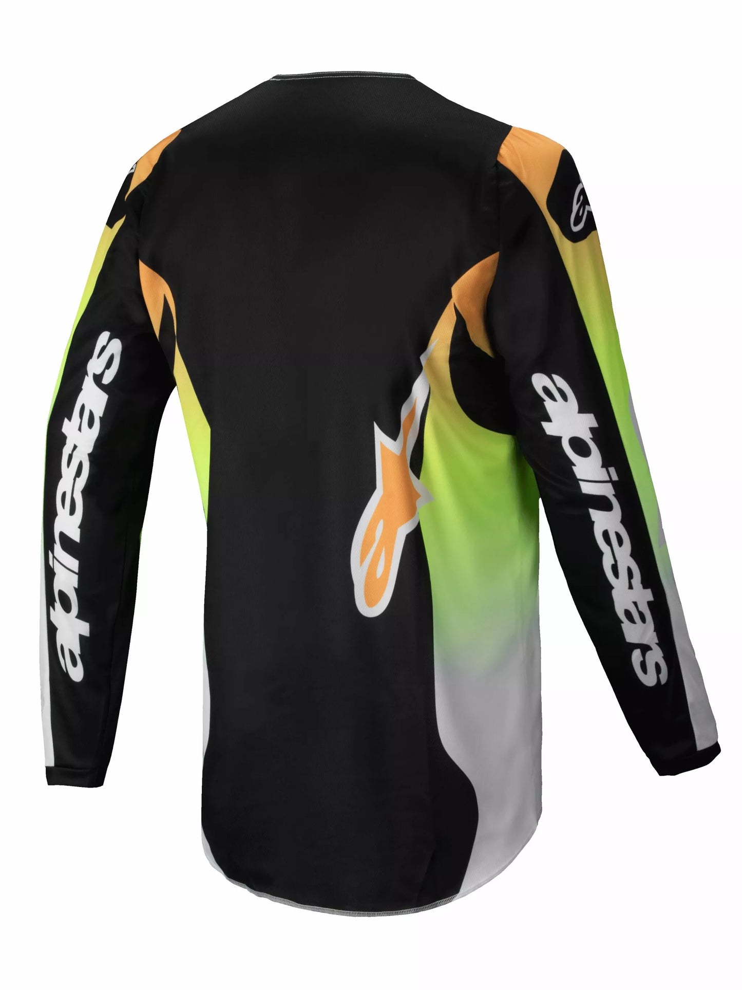 ALPINESTARS CAMISOLA FLUID WURX AMARELO/PRETO