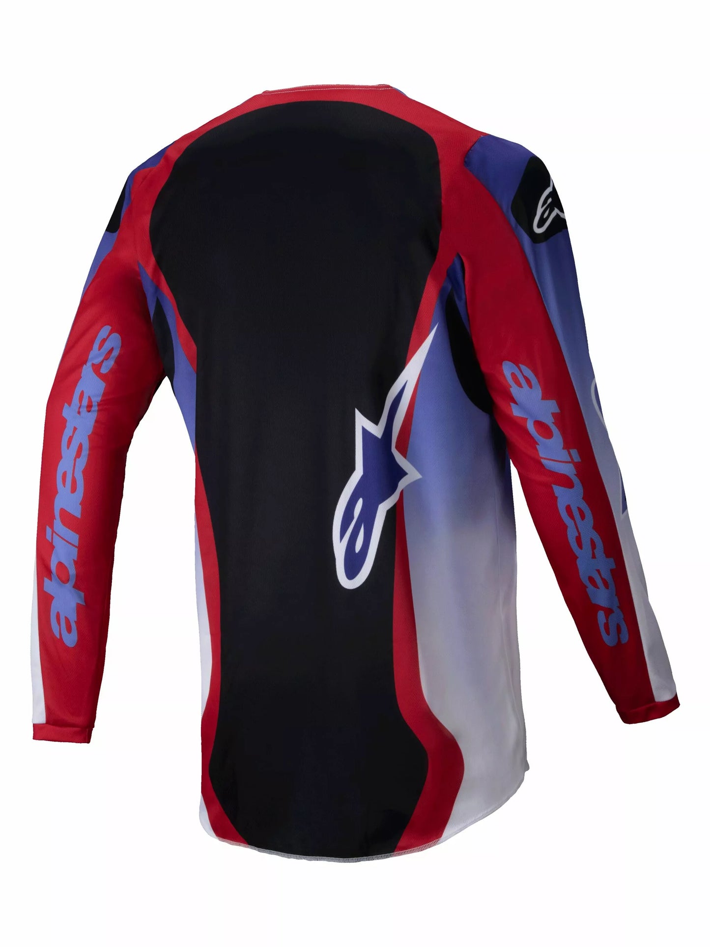 ALPINESTARS CAMISOLA FLUID WURX VERMELHO/ROXO