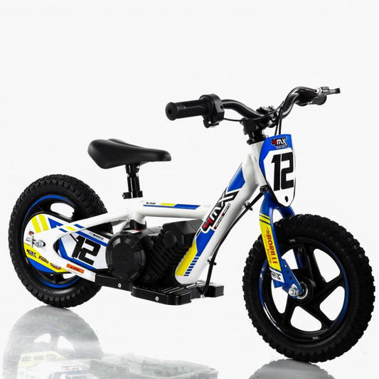 Bicicleta Elétrica 4MX E-Fun 12' Azul