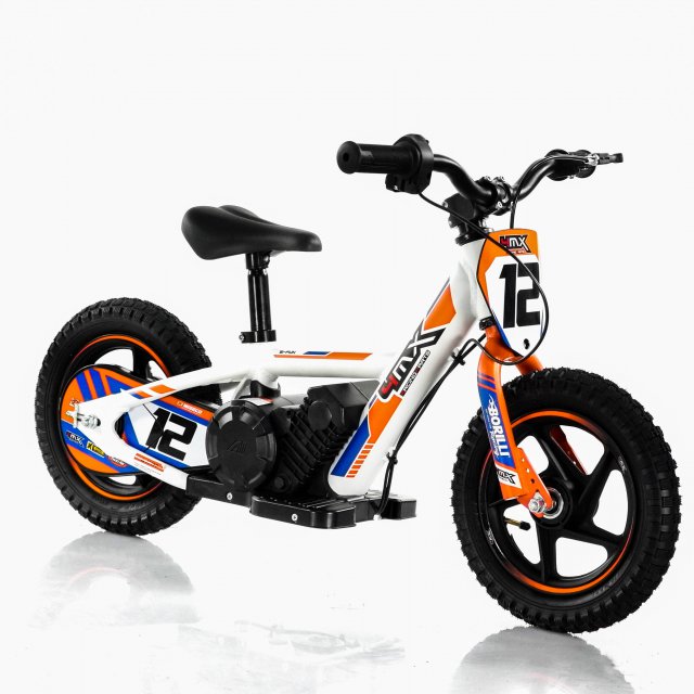 Bicicleta Elétrica 4MX E-Fun 12' Laranja