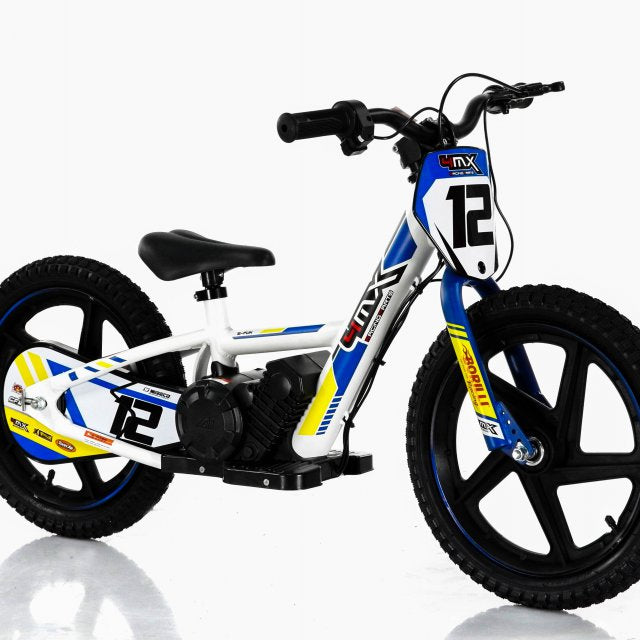 Bicicleta Elétrica 4MX E-Fun 16' Azul