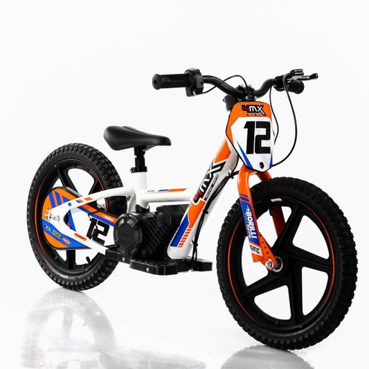 Bicicleta Elétrica 4MX E-Fun 16' Laranja