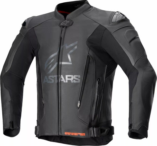 ALPINESTARS CASACO DE PELE GP PLUS V4 PRETO