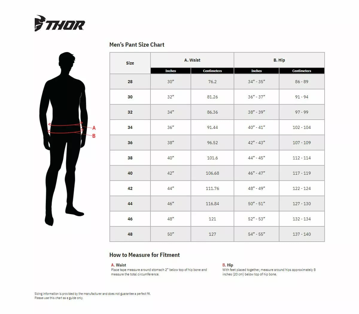 THOR CALÇAS PULSE MONO BRANCO