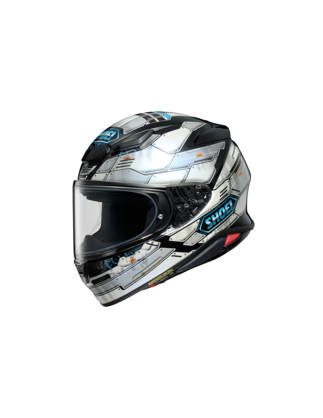 SHOEI CAPACETE NXR2 MM93C RUSH TC5