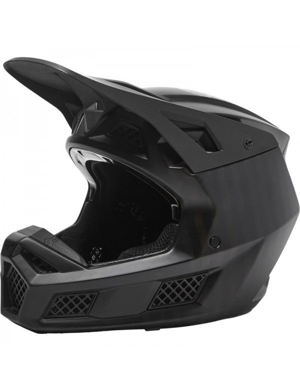 CAPACETE FOX V3 RS BLACK CARBON 22