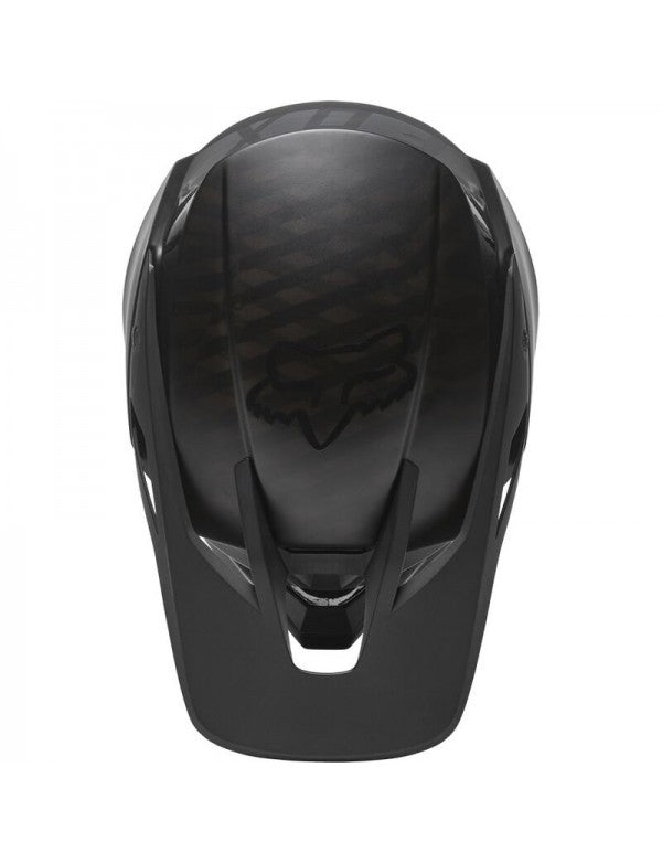 CAPACETE FOX V3 RS BLACK CARBON 22